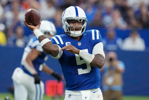 Anthony Richardsons Herausforderungen und Chancen: Der Weg des Quarterbacks der Colts